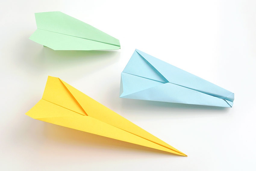 Paper Airplane Games - Dripping Springs Community Library