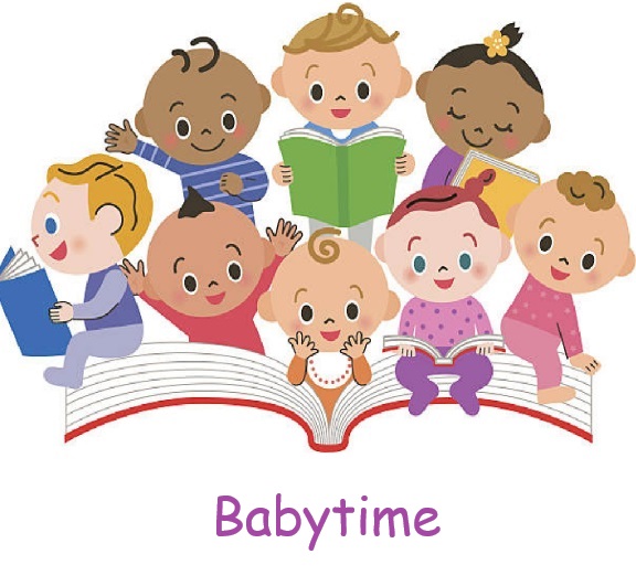 babies reading books